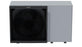 Daikin Altherma Mono-Bloc EBLA09DA3 outdoor air-to-water heat pump unit with black fan grille and light grey side panel, shown on a white background.