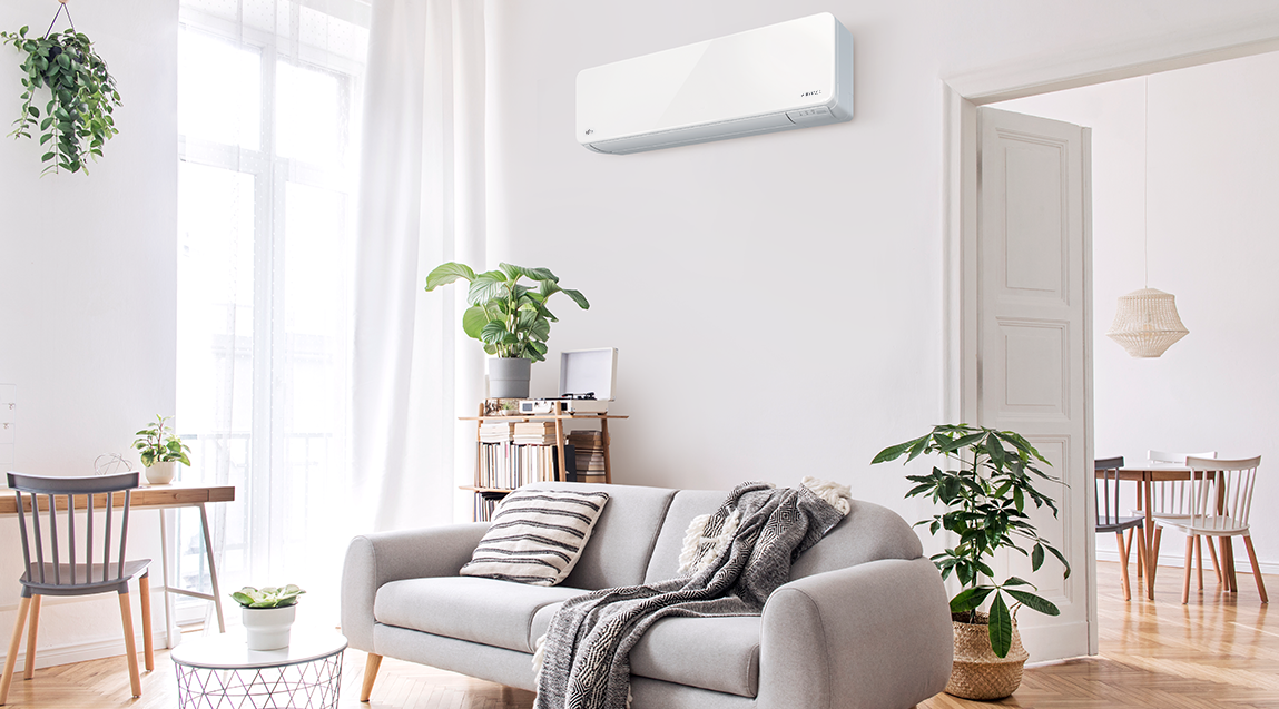 Fujitsu General Comfort Range Wall-Mounted Air Conditioner | Superior Comfort & Efficiency (2.5kW- 9.5kW)