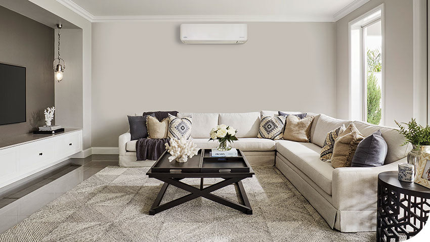 Fujitsu Lifestyle Range Wall Mounted Air Conditioners | Energy-Efficient Heating & Cooling