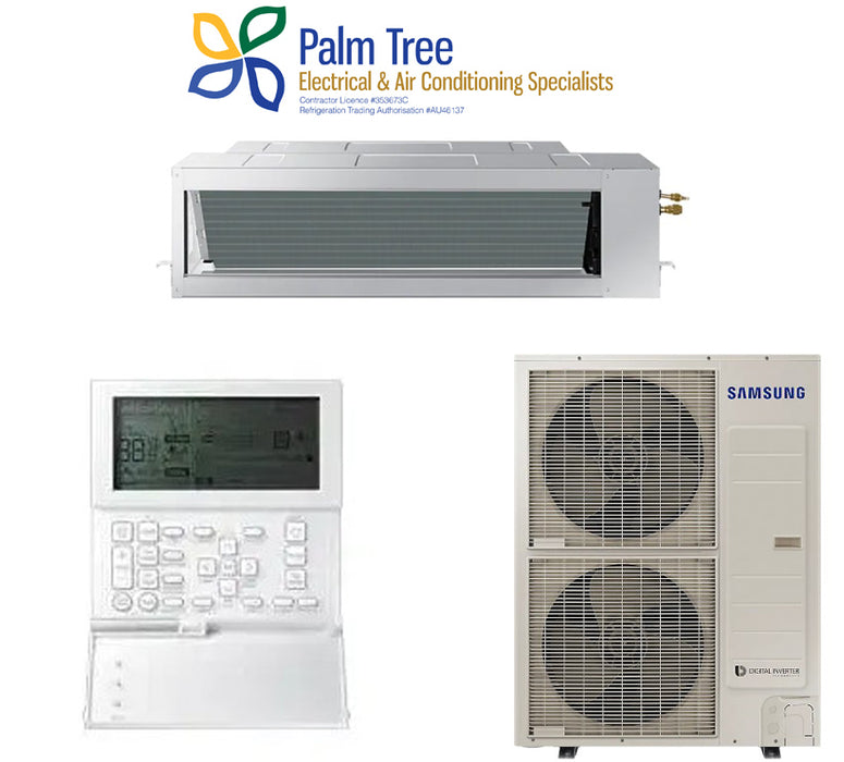 Samsung Premium Duct S2+ AC120TNHPKG/SA 12.5kW Inverter Ducted Air Conditioner System 1 Phase