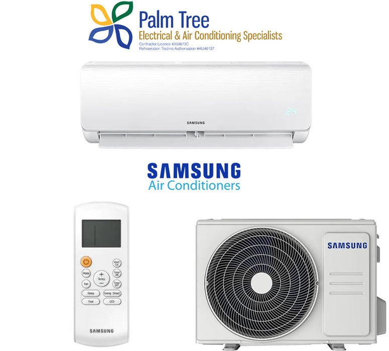 Samsung 7.0kW AR24AXHQAWKNSA Bedarra Wall Mounted Split System Air Conditioner | R32 |