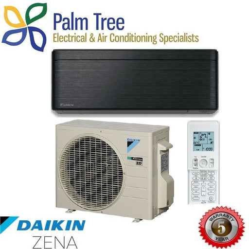 Daikin Zena Black Wood FTXJ25T-K (2.5kW) Split System