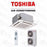 Toshiba Digital RAV-SM1604UT-E / RAV-SM1603AT-A 14.0kW Cassette