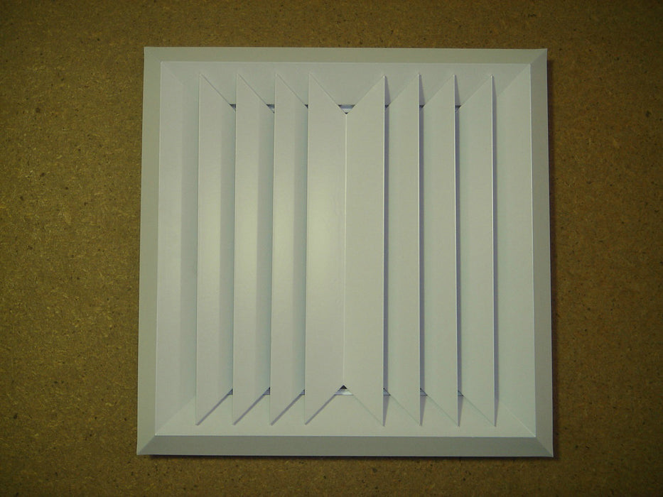 Bevelled Edge 595X595 Supply Air Diffuser