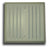 Bevelled Edge 345 X 345 Supply Air Diffuser