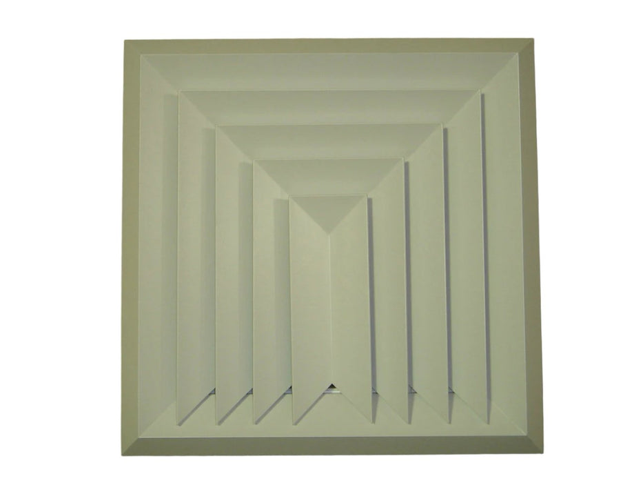 Bevelled Edge 345 X 345 Supply Air Diffuser