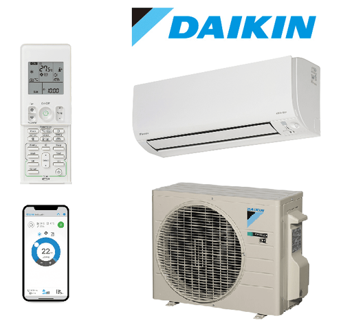 Daikin Cora 2.0KW FTXV20WVMA Inverter Split System supply and install