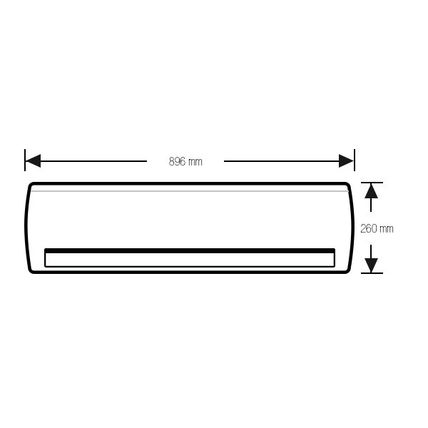 SAMSUNG F-AR18FSSSCWK1 5.0KW INVERTER SPLIT SYSTEM