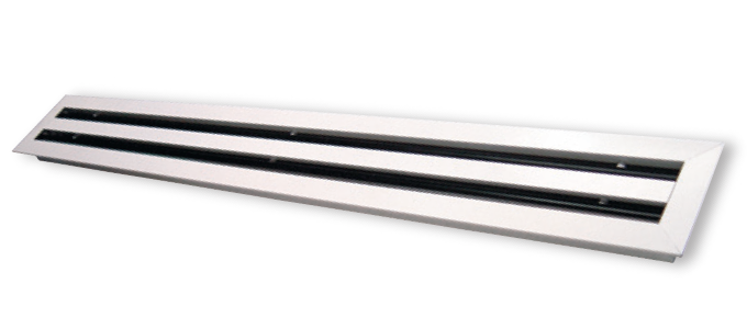 Linear Slot Diffuser - Removable Core