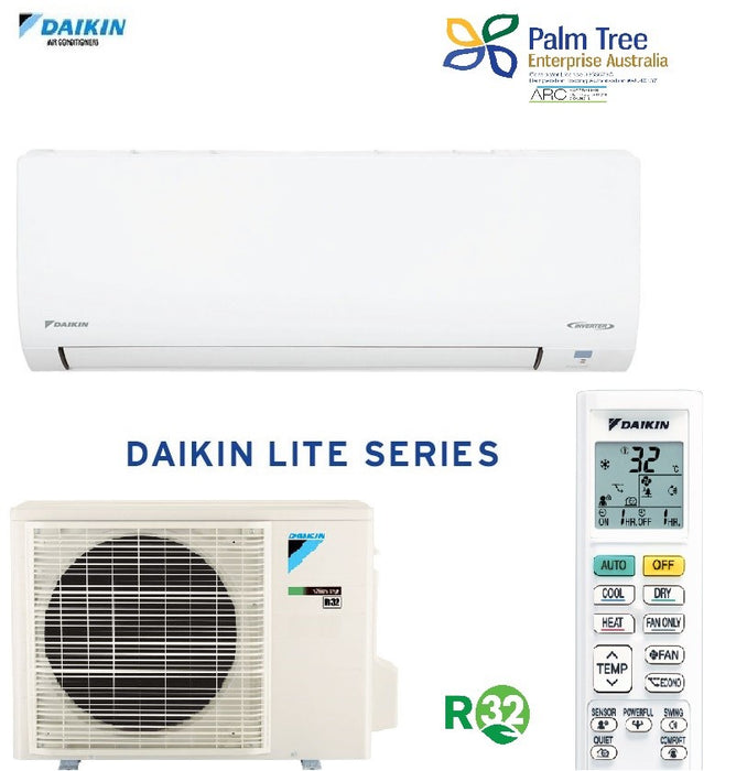 Daikin Lite Series FTXF60WVMA 6.0kW Inverter Split System Supply and Install