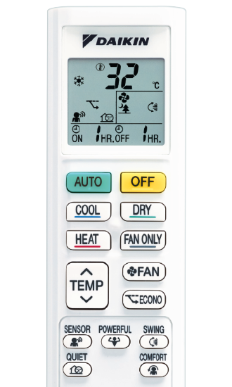 Daikin Lite Series FTXF71WVMA 7.1 kW Inverter Split System Supply and Install