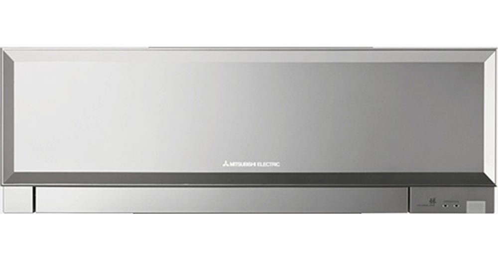 Mitsubishi EF Series Silver MSZEF35VGSKIT 3.5kW Split System