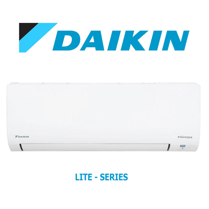 Daikin Lite Series FTXF25WVMA 2.5kW Inverter Split System Supply and Install