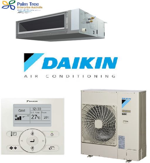 Daikin Premium Inverter Slim-Line FBA71BVMA-VCY 7.1kW 3 Phase Ducted Supply and Install