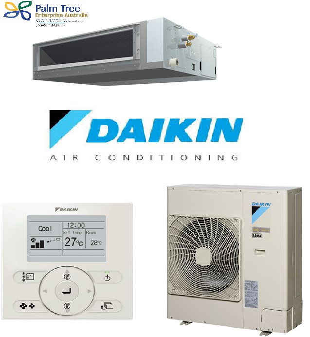 Daikin Premium Inverter Slim-Line FBA85BVMA-VCY 8.5kW 3 Phase Ducted System Supply and install