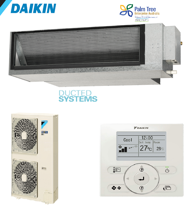 Daikin FDYA125A-CV 12.5kW Premium 1 Phase Inverter Ducted Supply and Install