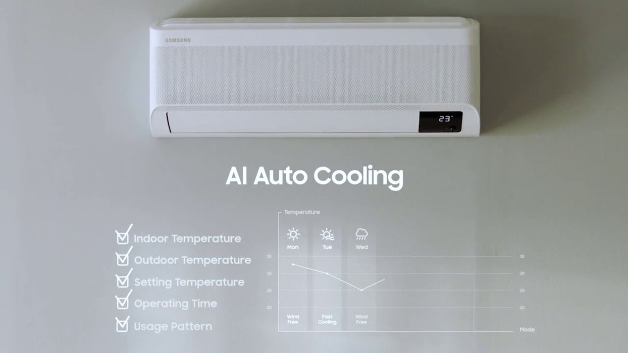 SAMSUNG GEO AR5500 6.8kW F-AR24TXHYBWK1 Split System Air Conditioners