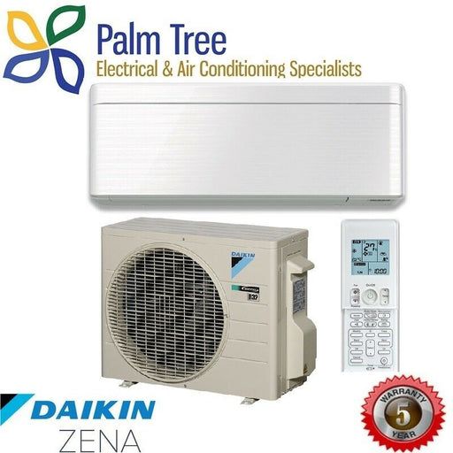 Daikin Zena White Hair Line  FTXJ60T-W  6.0 kW Split System