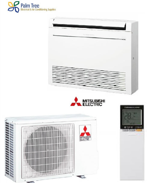 Mitsubishi Floor Console MFZ-KJ35VE 3.5kW Air Conditioner