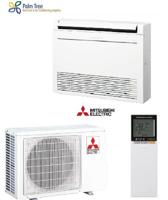 Mitsubishi Floor Console MFZ-KJ50VE 5.0kW Air Conditioner