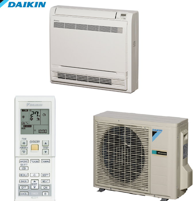 Daikin Floor Standing FVXS60LVMA 6.0kW Inverter Split System Supply and Install