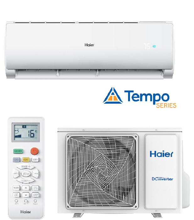 Haier Tempo AS53TCCFRA 5.0kW Split System Air Conditioner