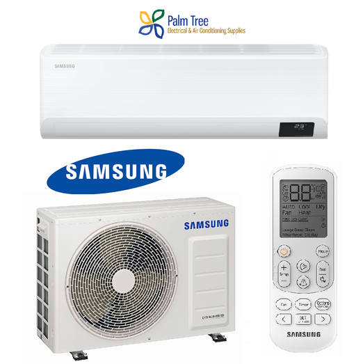 SAMSUNG GEO AR5500 2.5kw F-AR09TXHYBWK1 Split System Air Conditioners