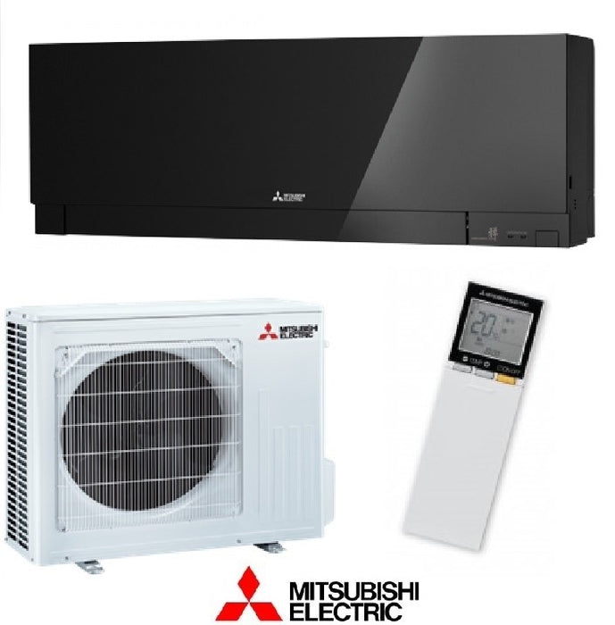 Mitsubishi EF Series Black MSZEF42VGBKIT 4.2kW Split System