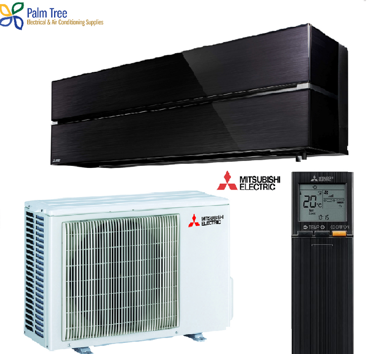 Mitsubishi LN Series Black MSZ-LN50VG2V/B/R 5.0kW Split System