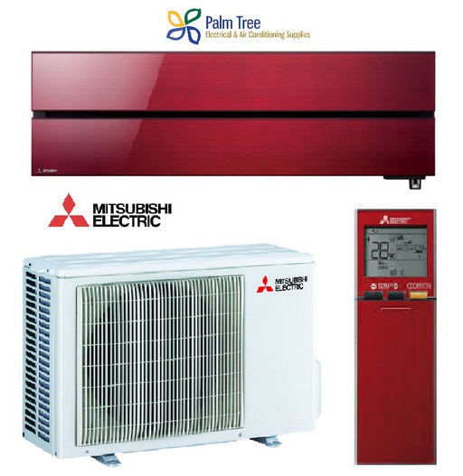 Mitsubishi LN Series Red MSZ-LN25VG2V/B/R 2.5kW Split System