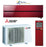 Mitsubishi LN Series Red MSZ-LN35VG2V/B/R 3.5kW Split System