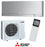 Mitsubishi EF Series Silver MSZEF35VGSKIT 3.5kW Split System