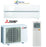 Mitsubishi LN Series White MSZ-LN50VG2V/B/R 5.0kW Split System