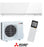 Mitsubishi EF Series White MSZEF35VGWKIT 3.5kW Split System