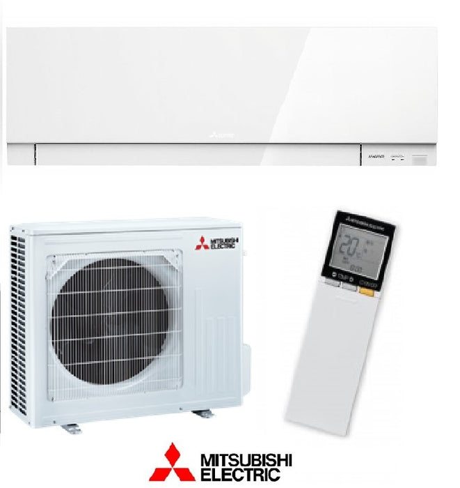 Mitsubishi EF Series White MSZEF35VGWKIT 3.5kW Split System